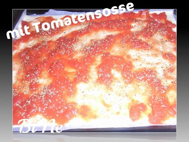 BiNe` S PIZZA - Rezept - Bild Nr. 6