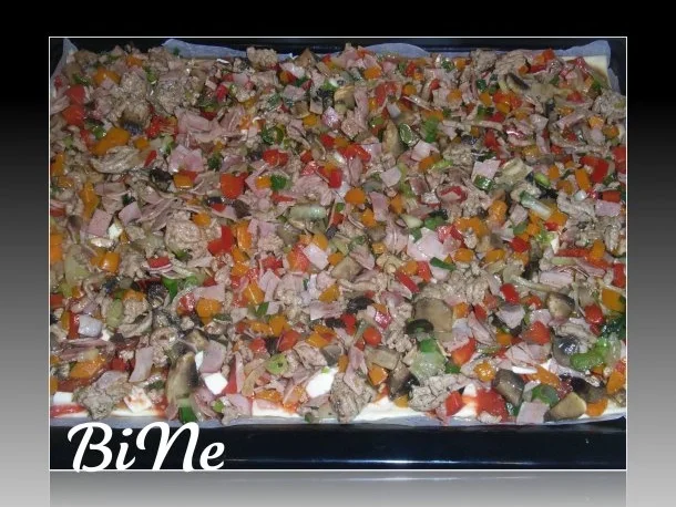 BiNe` S PIZZA - Rezept - Bild Nr. 9