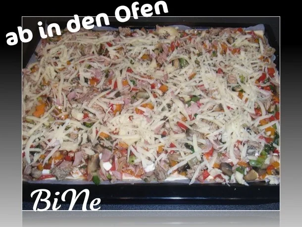 BiNe` S PIZZA - Rezept - Bild Nr. 10