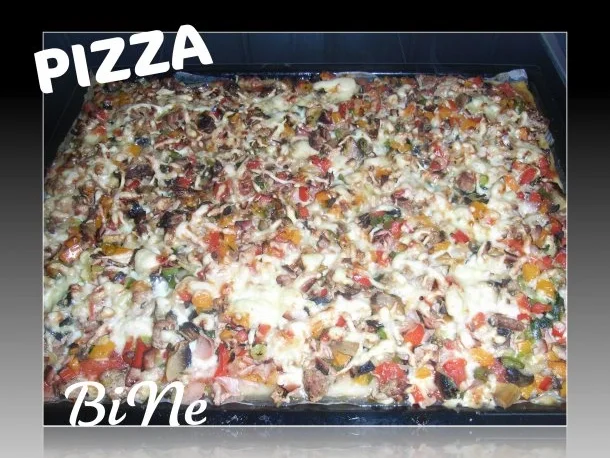 BiNe` S PIZZA - Rezept