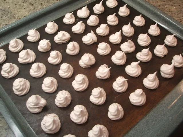 Plätzchen: Erdbeer-Busserl - Rezept - Bild Nr. 4