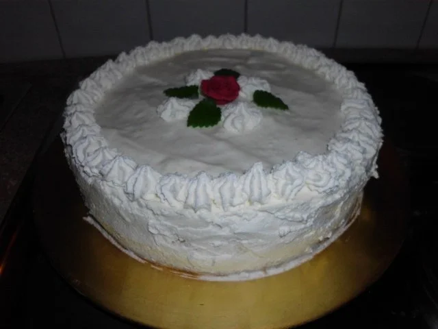 Zitronen-Buttermilch-Torte - Rezept - Bild Nr. 2