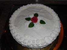 Zitronen-Buttermilch-Torte - Rezept