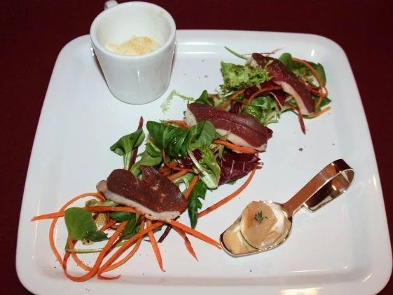 Variationen von der Ente - Rezept