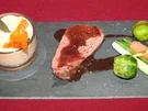 Rinderfilet "Sous vide" mit Süßkartoffel-Espuma und Gemüse - Rezept