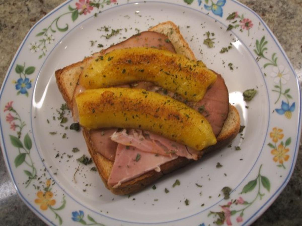 Toast: Schinkentoast mit Currybananen - Rezept Von Einsendungen
lunapiena