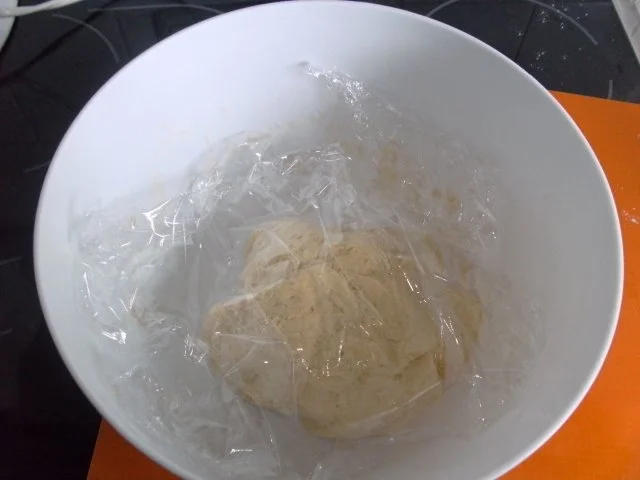 Pizza mit Quark-Öl-Teig - Rezept - Bild Nr. 6