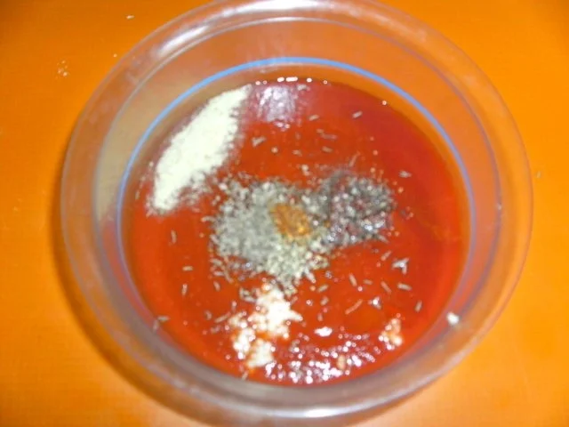 Pizza mit Quark-Öl-Teig - Rezept - Bild Nr. 8