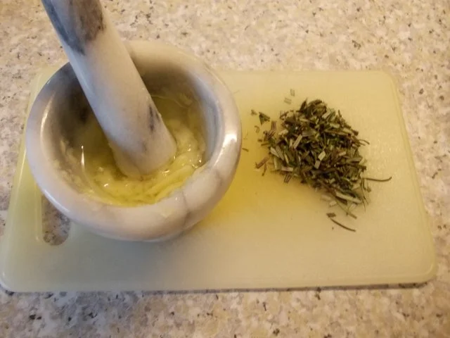 Rezept: Gebackene Kartoffeln mit Rucolapesto Bild Nr. 3 Gebackene Kartoffeln mit Rucolapesto - Rezept - Bild Nr. 3