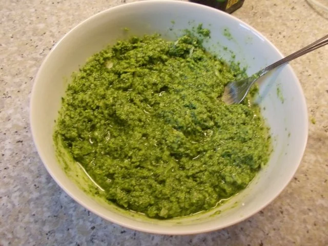 Rezept: Gebackene Kartoffeln mit Rucolapesto Bild Nr. 8 Gebackene Kartoffeln mit Rucolapesto - Rezept - Bild Nr. 8