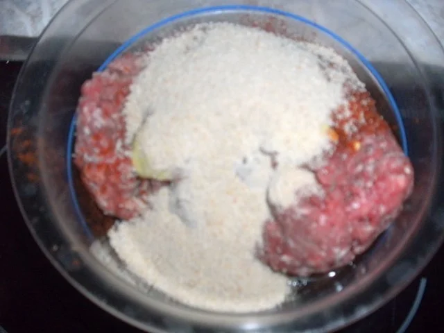 Rezept: Pikante Paprika-Hackpäckchen Bild Nr. 4 Pikante Paprika-Hackpäckchen - Rezept - Bild Nr. 4