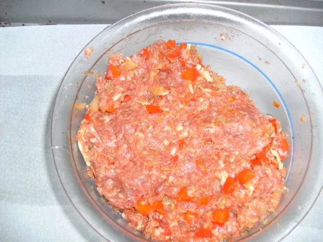 Rezept: Pikante Paprika-Hackpäckchen Bild Nr. 6 Pikante Paprika-Hackpäckchen - Rezept - Bild Nr. 6