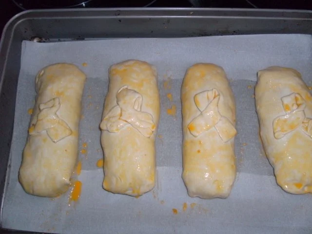 Rezept: Pikante Paprika-Hackpäckchen Bild Nr. 9 Pikante Paprika-Hackpäckchen - Rezept - Bild Nr. 9