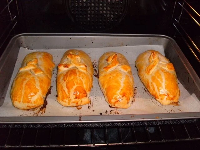 Rezept: Pikante Paprika-Hackpäckchen Bild Nr. 10 Pikante Paprika-Hackpäckchen - Rezept - Bild Nr. 10