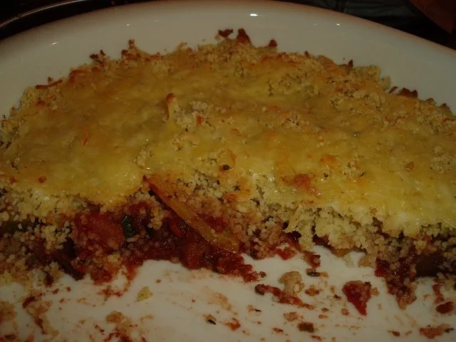 Couscous-Gemüse-Auflauf - Rezept