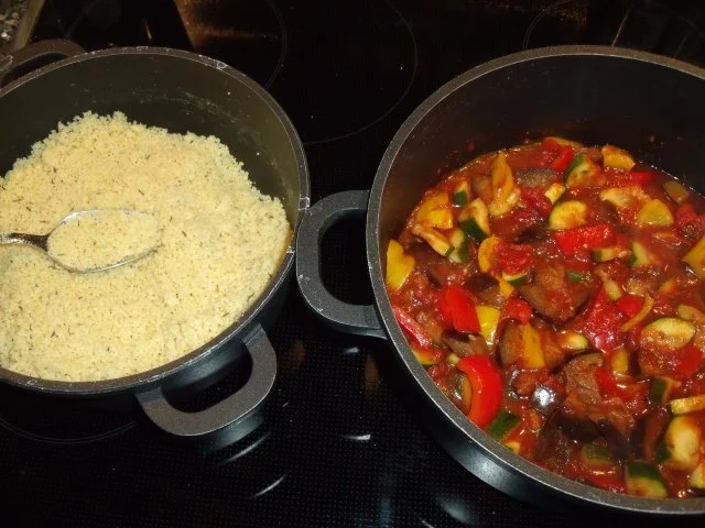 Couscous-Gemüse-Auflauf - Rezept - Bild Nr. 2