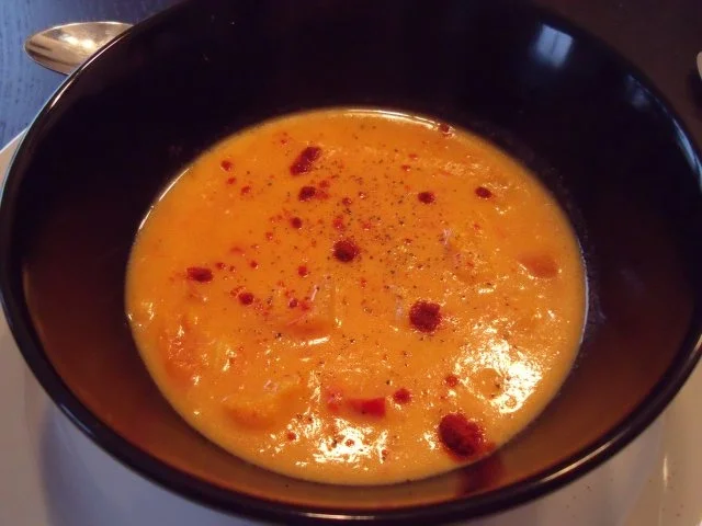 Karibische Süßkartoffelsuppe - Rezept