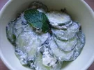 Arabischer Gurkensalat - Rezept