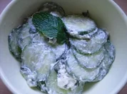 Arabischer Gurkensalat - Rezept