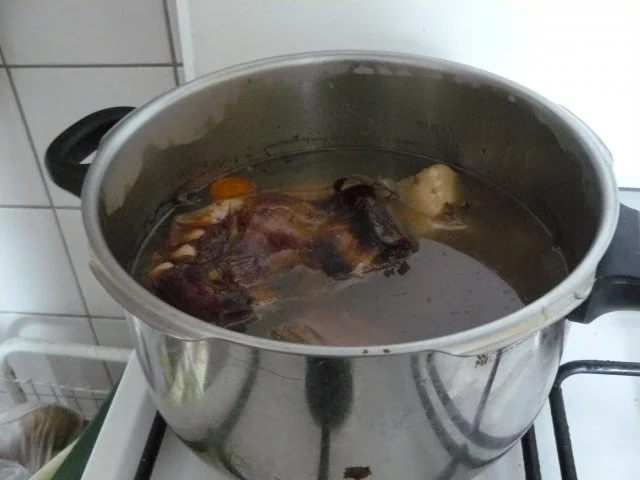 Klassicher Möhreneintopf mit Kasslerrippchen - Rezept - Bild Nr. 3