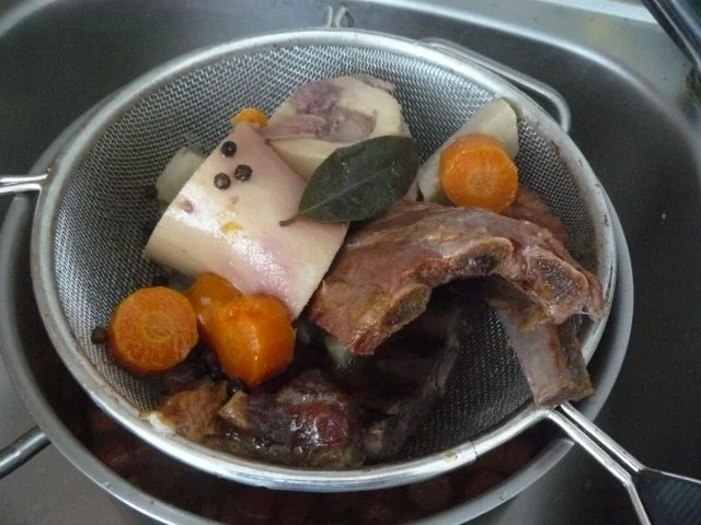 Klassicher Möhreneintopf mit Kasslerrippchen - Rezept - Bild Nr. 4