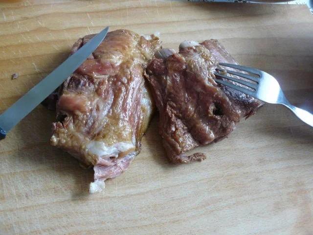 Klassicher Möhreneintopf mit Kasslerrippchen - Rezept - Bild Nr. 5