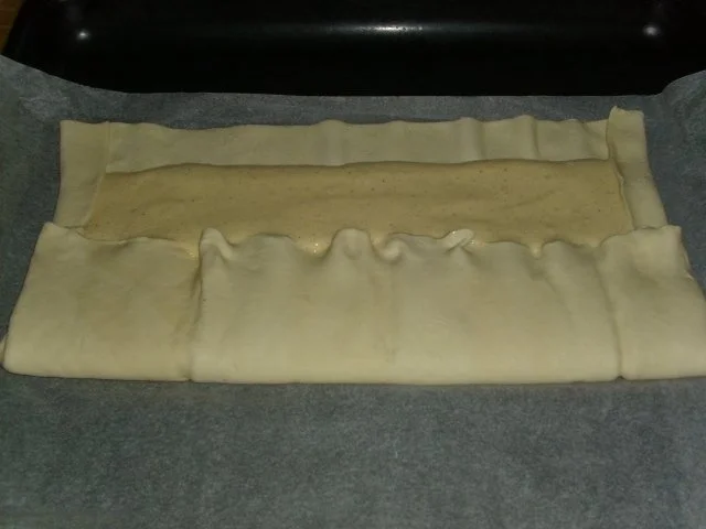 Blätterteig-Vanille Quarkstrudel - Rezept - Bild Nr. 2