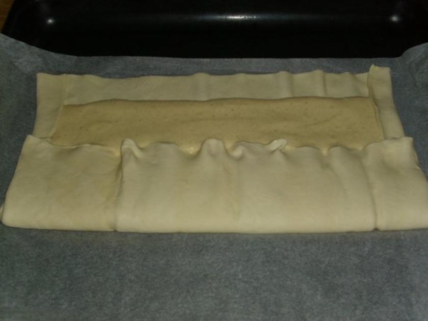 Blätterteig Vanille Quarkstrudel - schnell &amp; einfach - von Muckisale