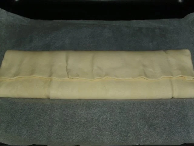 Blätterteig-Vanille Quarkstrudel - Rezept - Bild Nr. 3