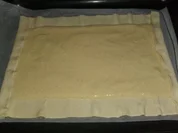 Blätterteig-Vanille Quarkstrudel - Rezept