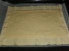Blätterteig-Vanille Quarkstrudel - Rezept