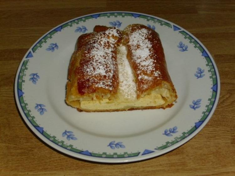 Blätterteig Vanille Quarkstrudel - schnell &amp; einfach - von Muckisale
