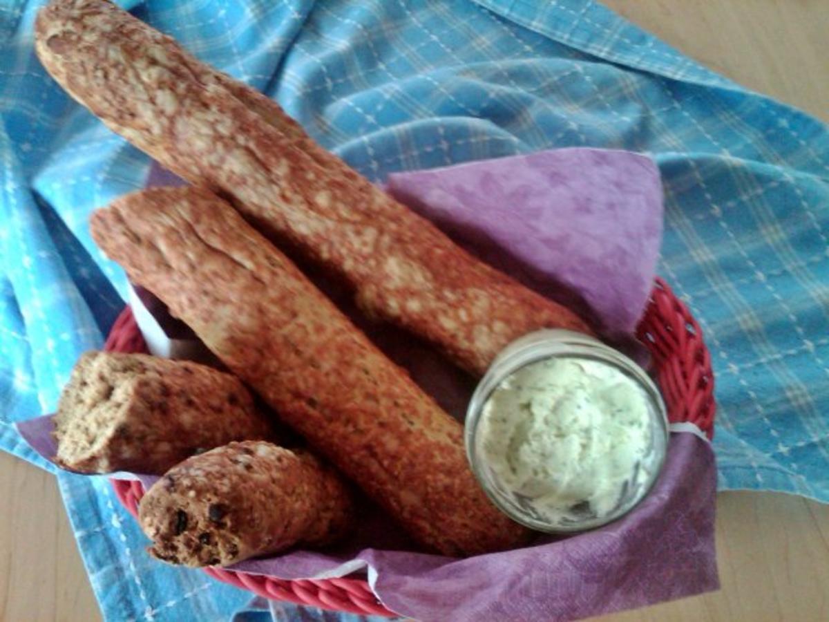 Baguette für den Thermomix - Rezept von gourmetle