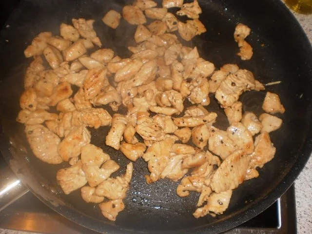 Wintersalat mit Putenstreifen - Rezept - Bild Nr. 12