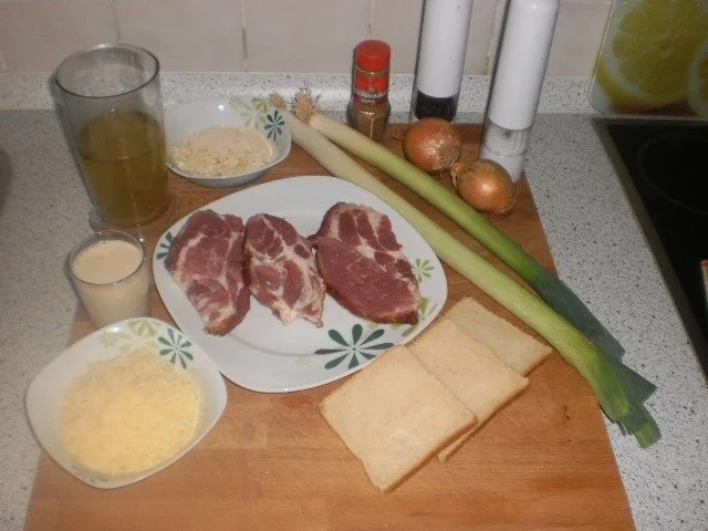 Kasseler-Toast in Zwiebelrahm - Rezept - Bild Nr. 2