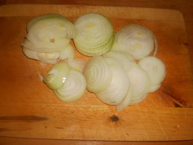 Kasseler-Toast in Zwiebelrahm - Rezept - Bild Nr. 3