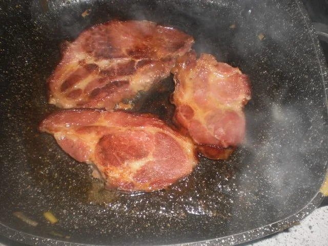 Kasseler-Toast in Zwiebelrahm - Rezept - Bild Nr. 9