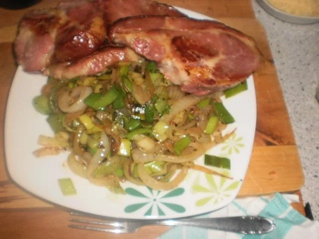 Kasseler-Toast in Zwiebelrahm - Rezept - Bild Nr. 11