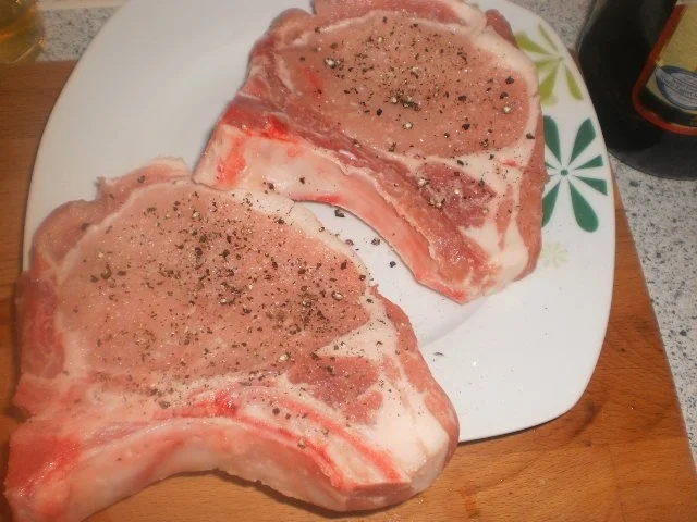 Rezept: Ofenkoteletts mit Sommergemüse Bild Nr. 9 Ofenkoteletts mit Sommergemüse - Rezept - Bild Nr. 9