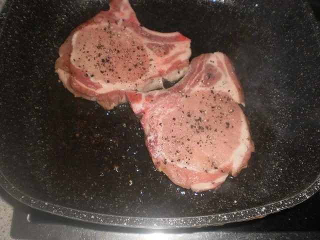 Rezept: Ofenkoteletts mit Sommergemüse Bild Nr. 10 Ofenkoteletts mit Sommergemüse - Rezept - Bild Nr. 10