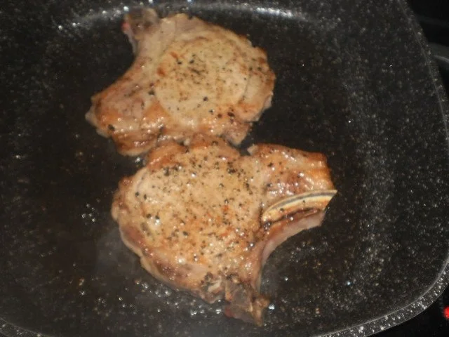 Rezept: Ofenkoteletts mit Sommergemüse Bild Nr. 11 Ofenkoteletts mit Sommergemüse - Rezept - Bild Nr. 11