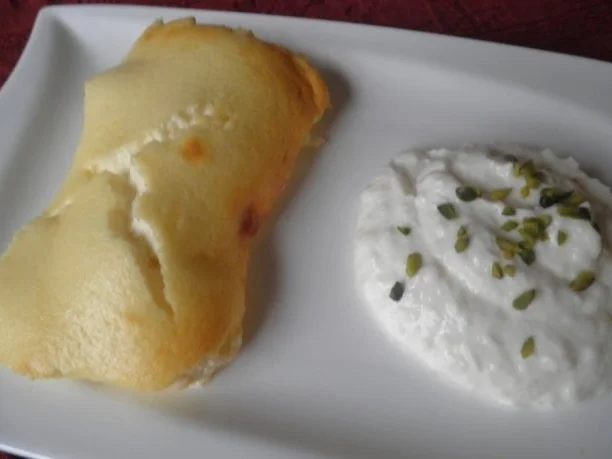 Ananasgratin und Kokosquark ... - Rezept