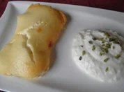 Ananasgratin und Kokosquark ... - Rezept