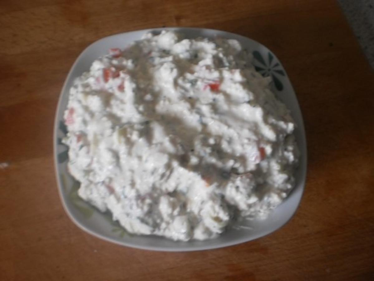 Gemüse-Feta- Aufstrich - Rezept mit Bild - kochbar.de