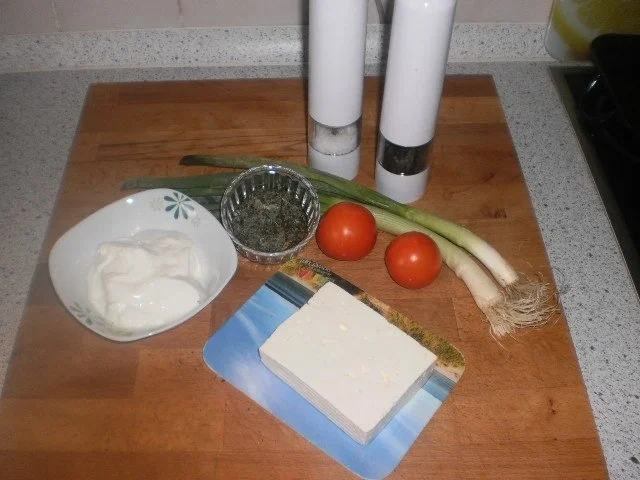 Rezept: Gemüse-Feta- Aufstrich Bild Nr. 2 Gemüse-Feta- Aufstrich - Rezept - Bild Nr. 2