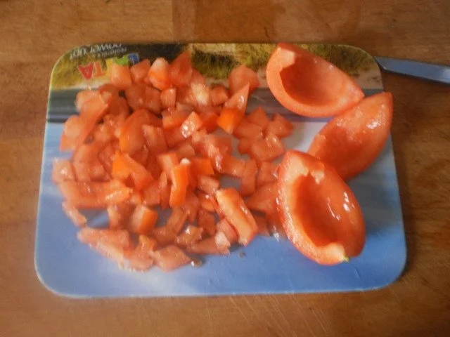 Rezept: Gemüse-Feta- Aufstrich Bild Nr. 3 Gemüse-Feta- Aufstrich - Rezept - Bild Nr. 3