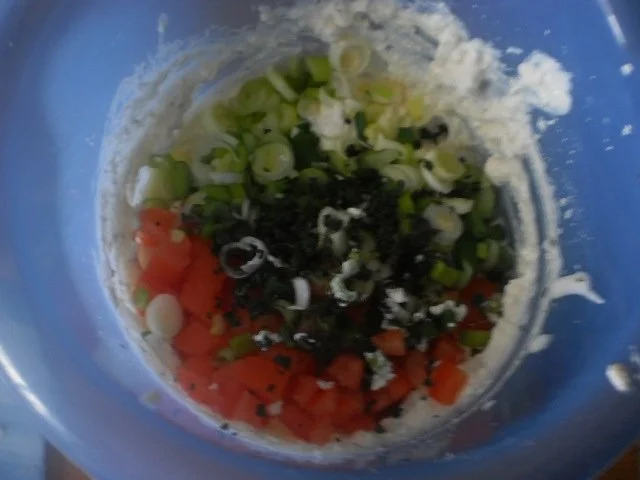 Rezept: Gemüse-Feta- Aufstrich Bild Nr. 7 Gemüse-Feta- Aufstrich - Rezept - Bild Nr. 7