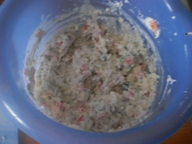 Rezept: Gemüse-Feta- Aufstrich Bild Nr. 8 Gemüse-Feta- Aufstrich - Rezept - Bild Nr. 8