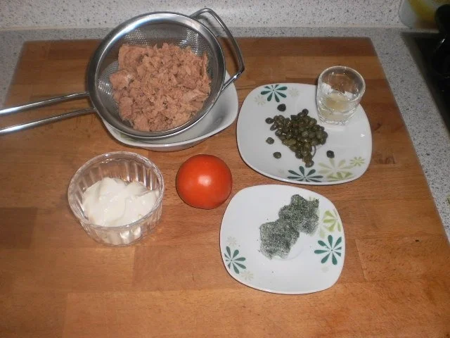 Rezept: Thunfisch-Creme Bild Nr. 2 Thunfisch-Creme - Rezept - Bild Nr. 2