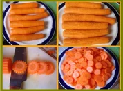 Rezept: Möhrenblütengemüse mit Kardamom Möhrenblütengemüse mit Kardamom - Rezept